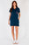 Terry Towelling Dress Athletique Navy