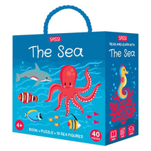 Sassi 3D Puzzle and Book Set - The Sea Sassi 3D Puzzle and Book Set - The Sea