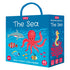 Sassi 3D Puzzle & Book Set - The Sea 40pcs