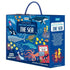 Sassi Travel, Learn and Explore - Puzzle & Book Set - The Sea 205pcs