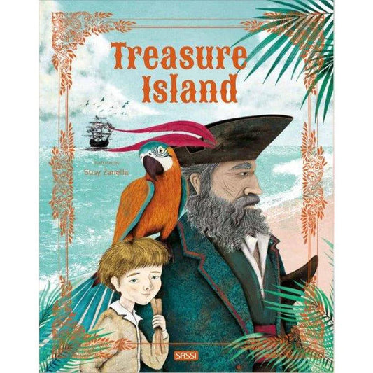 Sassi Story Book - Treasure Island
