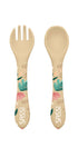 Sassi Silicone Cutlery Set - Gnawy the Sloth