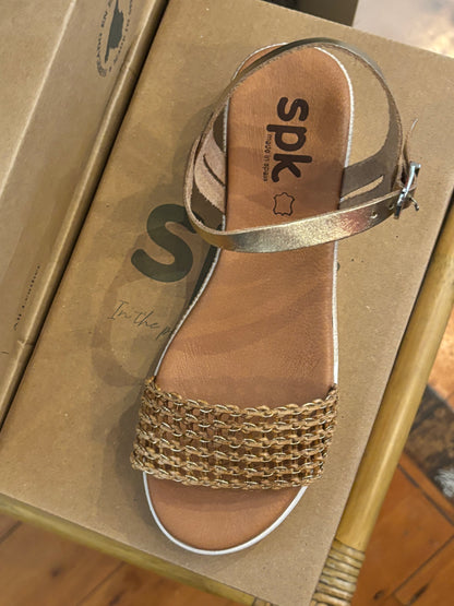 SPK Mod. 2450 Trenza/Laminado Arena/Platino