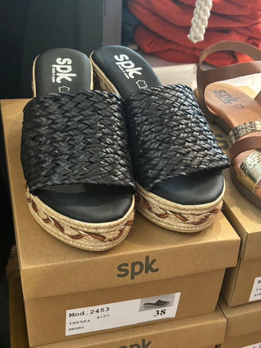 SPK mod.2453 Trenza Negro/Black