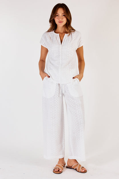 Laila Top White