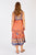 Raine Sundress Tangerine