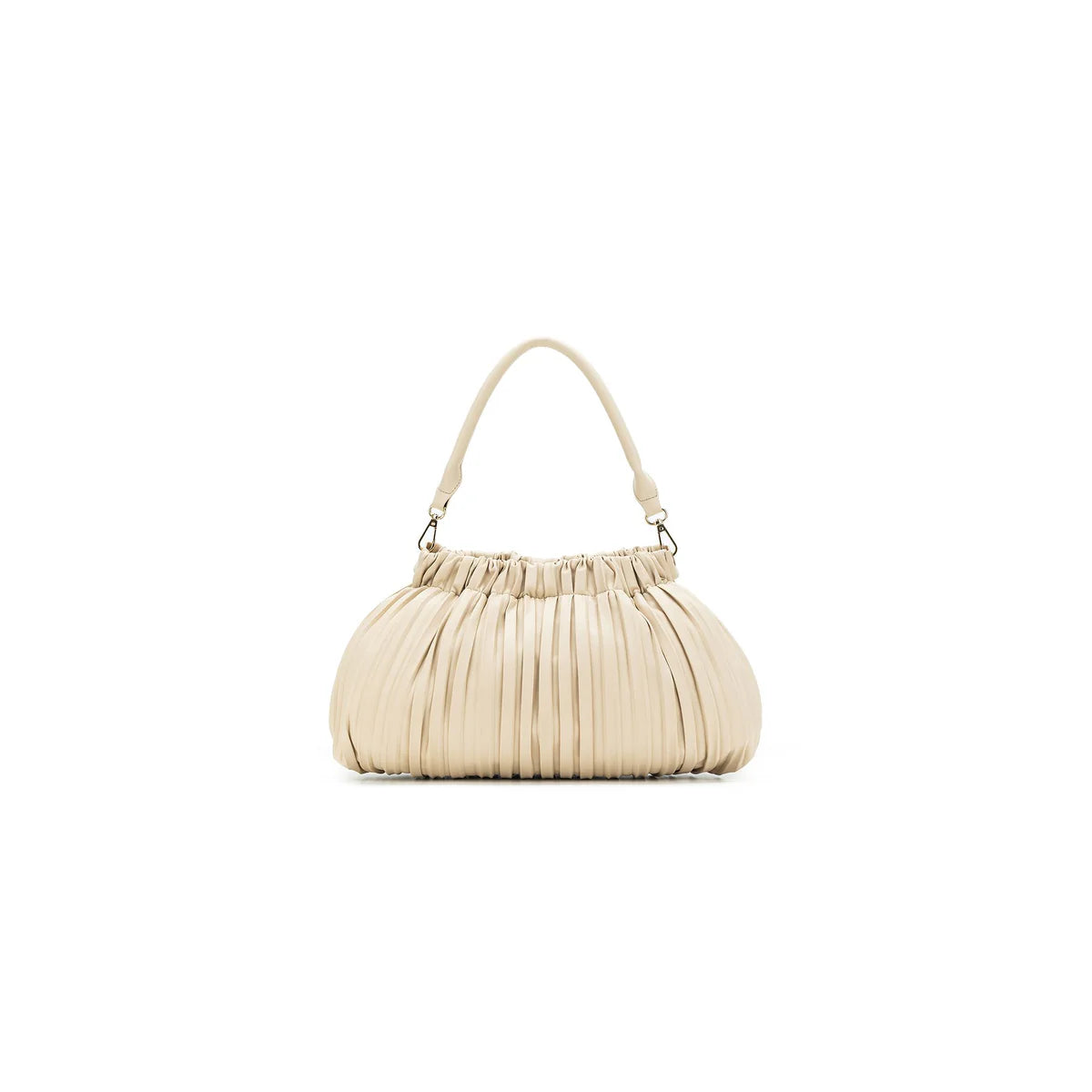 Rosetta Ivory Shoulder/Crossbody Bag