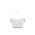 Pippa White 2 Piece Handbag Set