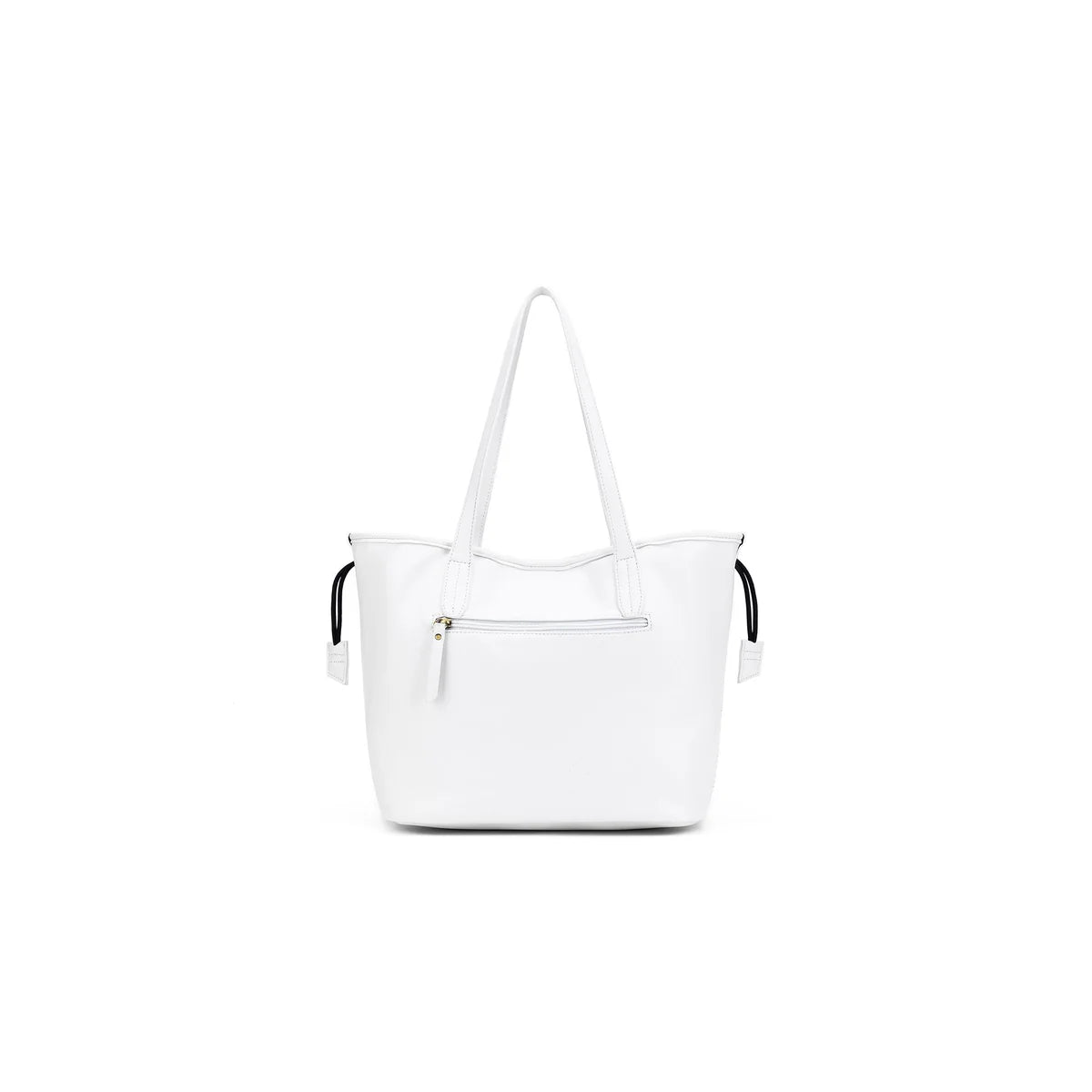 Pippa White 2 Piece Handbag Set