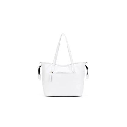 Pippa White 2 Piece Handbag Set