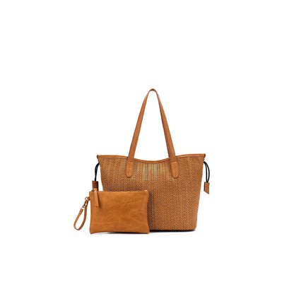 Pippa Tan 2 Piece Handbag Set
