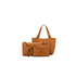 Mini Evelyn Tan 3 Piece Hobo Tote