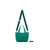 Mini Evelyn Green 3 Piece Hobo Tote