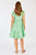 Arielle Tiered Dress Mint