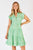 Arielle Tiered Dress Mint