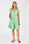 Arielle Tiered Dress Mint