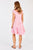 Arielle Tiered Dress Pink