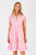 Arielle Tiered Dress Pink