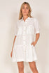 Giverny Dress White