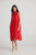 Runway Short Dress Scarlet