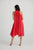 Runway Short Dress Scarlet