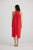 Runway Short Dress Scarlet