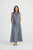 Rossellini Sleeveless Dress Navy Links