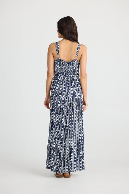 Willow Dress Navy Links