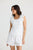 Frills Tank White