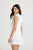 Frills Tank White