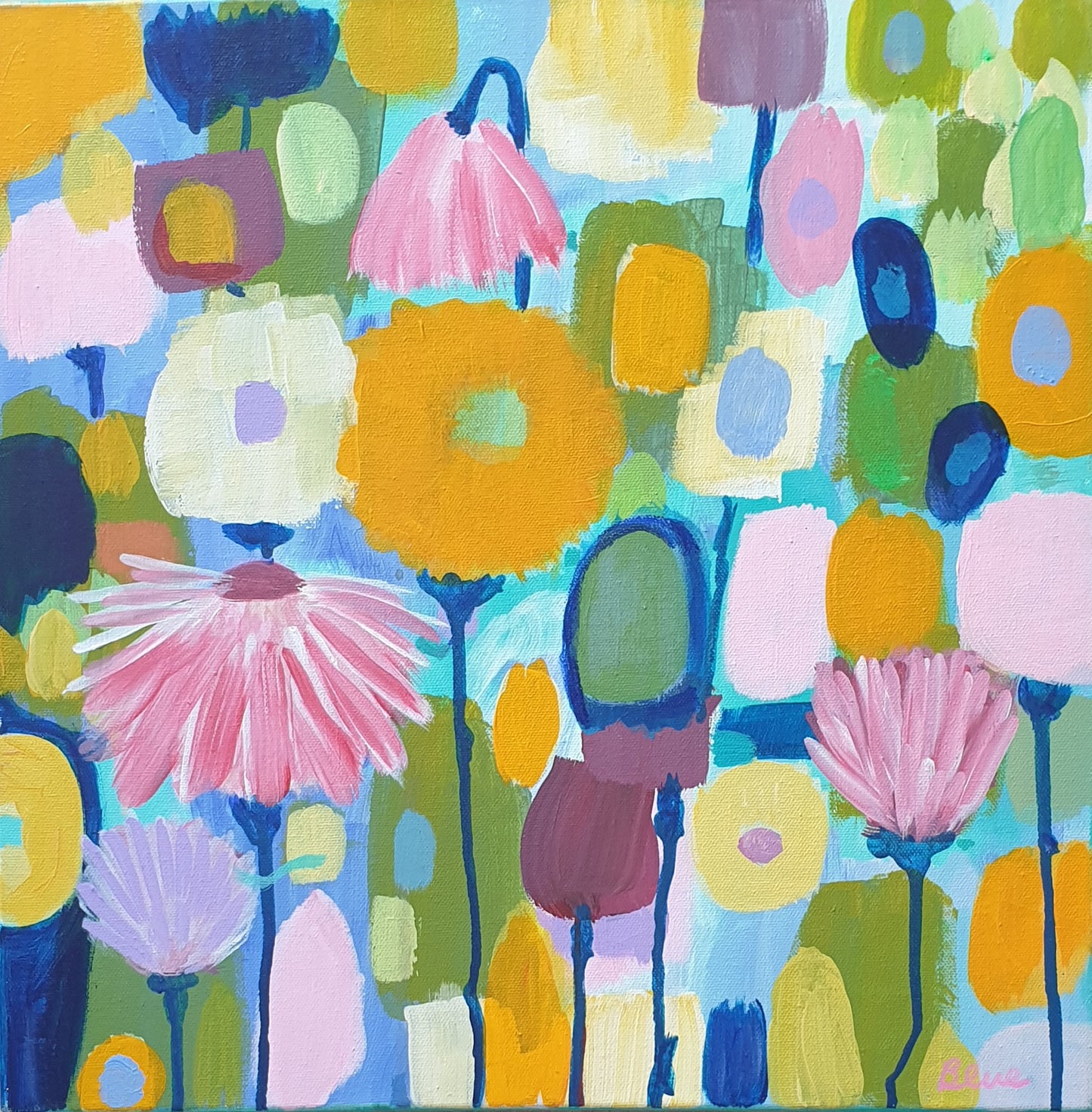 Plentitude II by Alice Blue