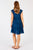 Gwen Tiered Dress Navy