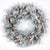 60 CM Douglas Fir Snow Wreath - 50 LED