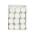 Mini White Sugar Baubles 12Pk