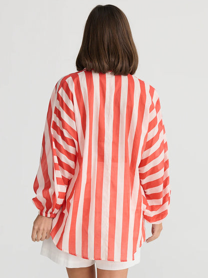 Cliffside Shirt Noel Stripe