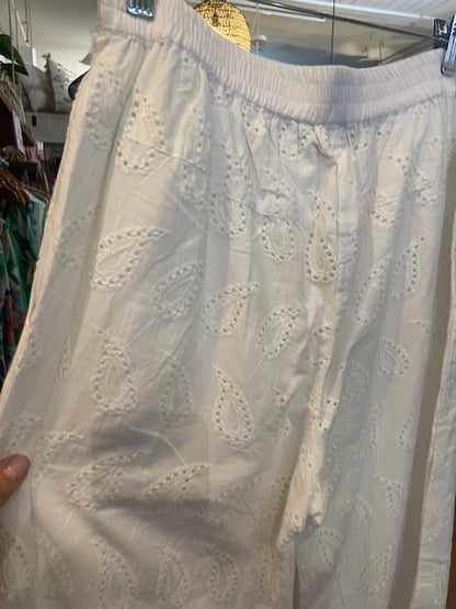 Fontaine Pant White