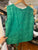 Fontaine Shell Top Emerald