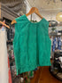 Fontaine Shell Top Emerald