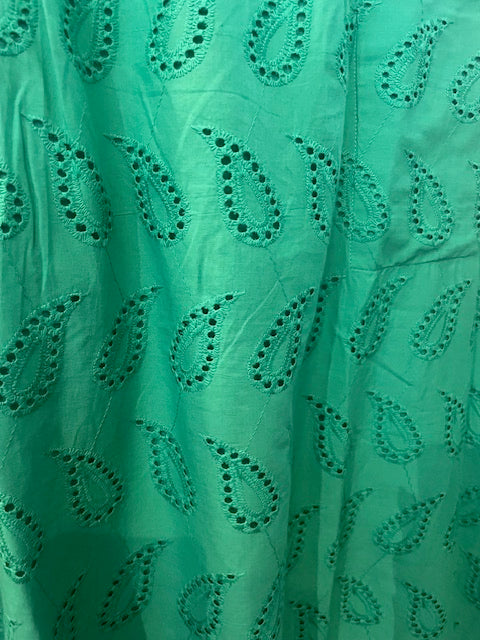 Fontaine Skirt Emerald