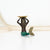Mermaid Seated (S) Green Tail