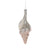 Metallic Conch with Pearls Hanging