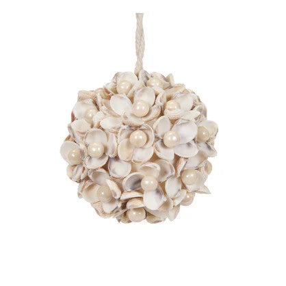 7 Cm Coastal Pearl Bauble