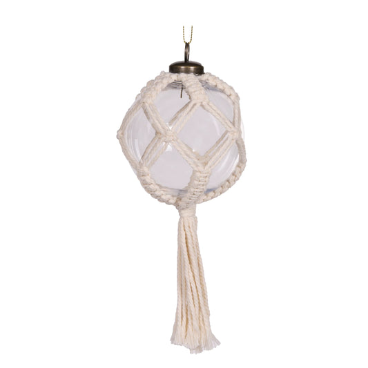 Coastal Intricate Buoy Bauble