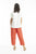 Linen Pant in Coral