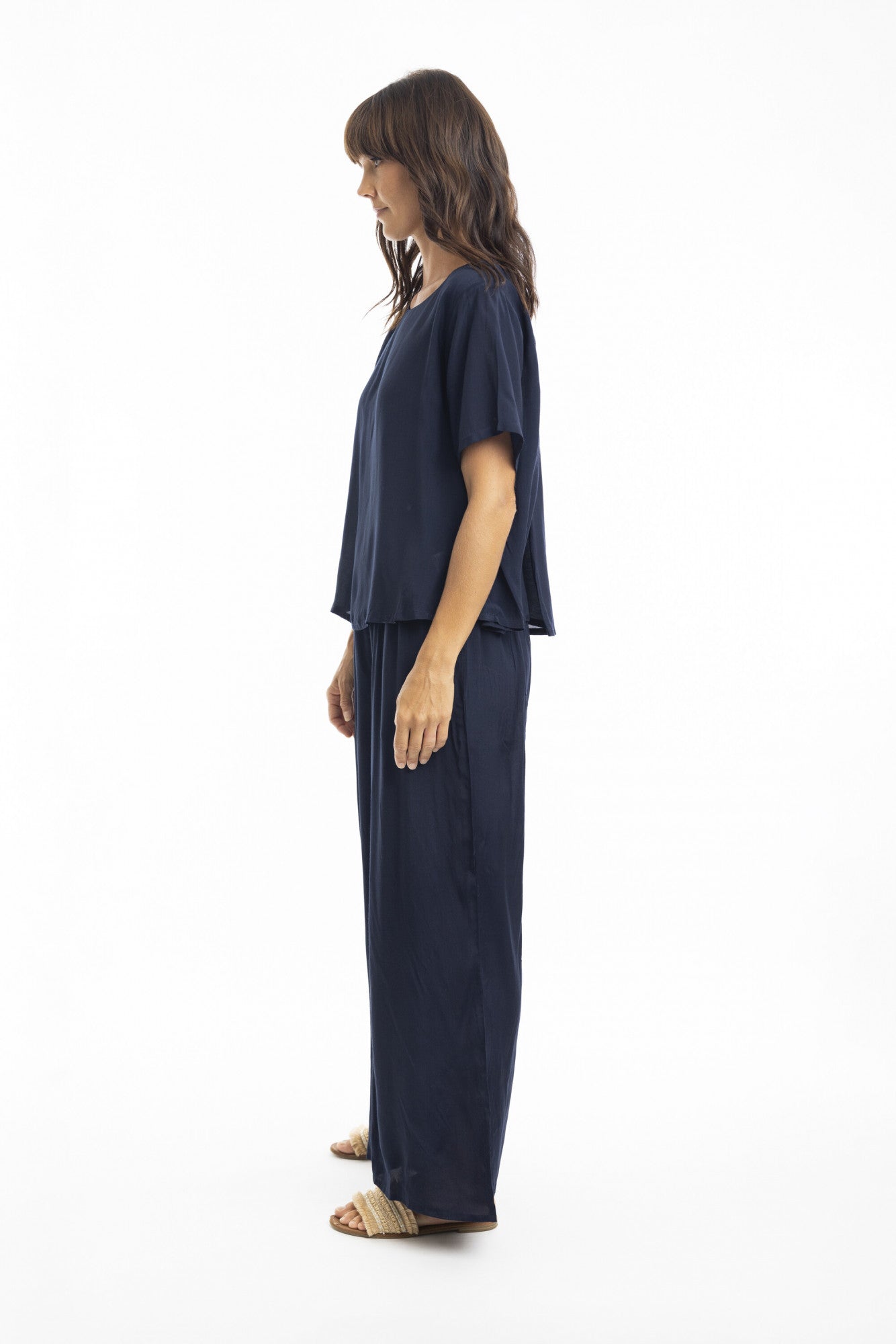 Essentials Top Navy