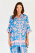 Carara Kaftan Shirt Blue