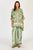 Carara Kaftan Shirt Green