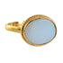 MW Euro Gold Gemstone Ring AR1