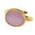 MW Euro Gold Gemstone Ring AR1