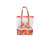 2 in 1 Beach Cooler Bag Retro Summer